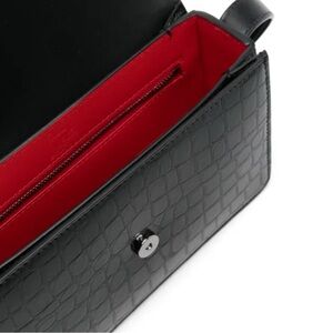 Christian Louboutin: Small Textured Loubi Bag